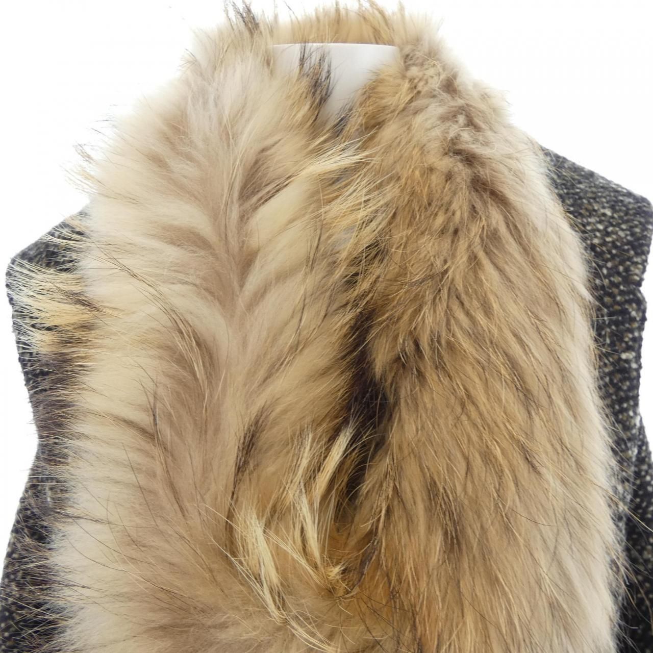 Hermes Coat Black — view 6
