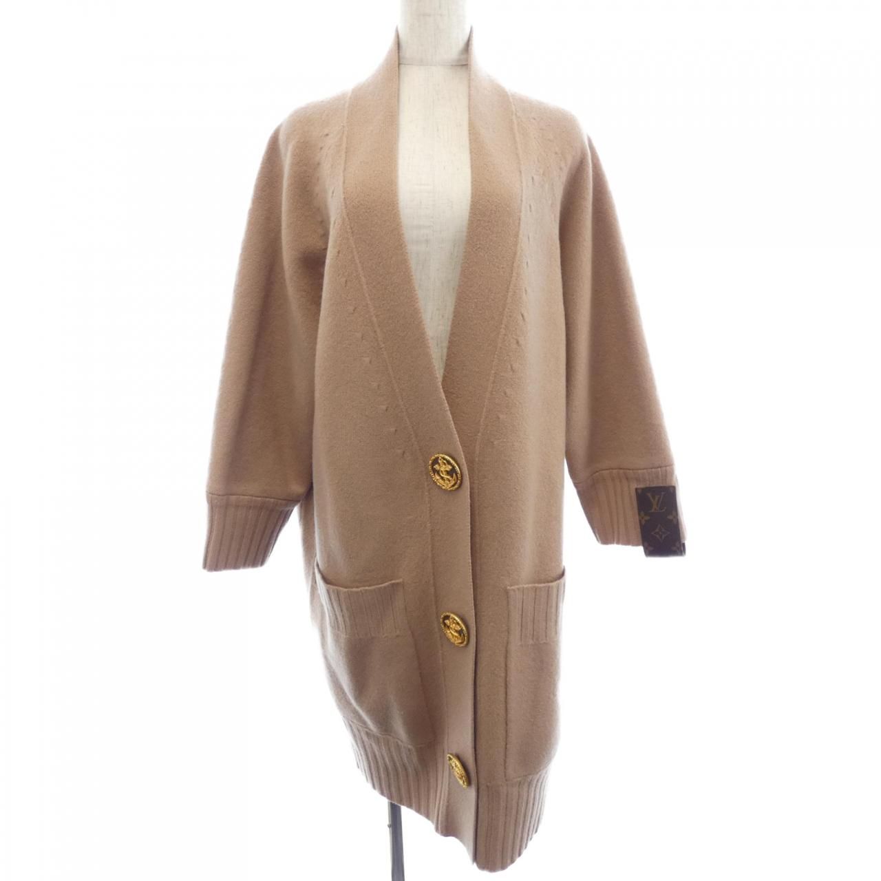 Louis Vuitton Oversize Detailed Cardigan Long