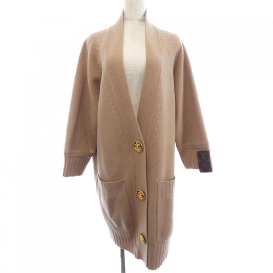 Louis Vuitton Oversize Detailed Cardigan Long