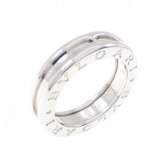 Bvlgari Band Ring White Gold