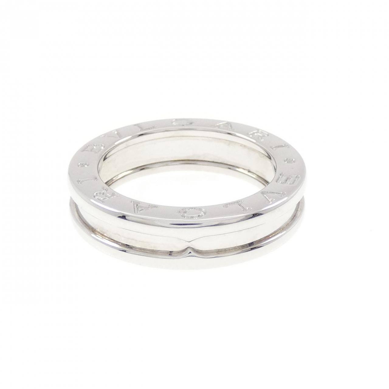 Bvlgari Band Ring White Gold — view 2