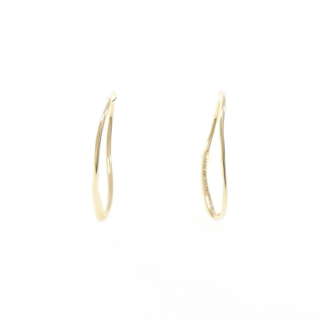 Tiffany & Co Open Hoop Earrings — view 2