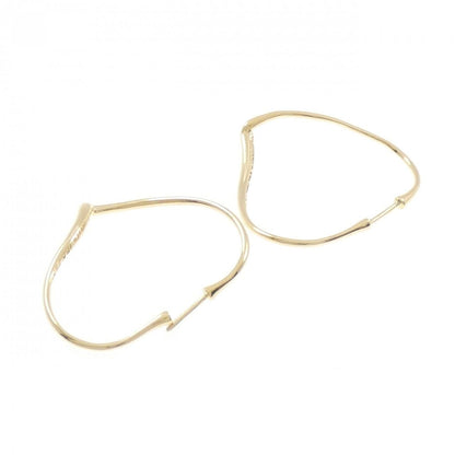 Tiffany & Co Open Hoop Earrings — view 3