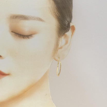 Tiffany & Co Open Hoop Earrings — view 4