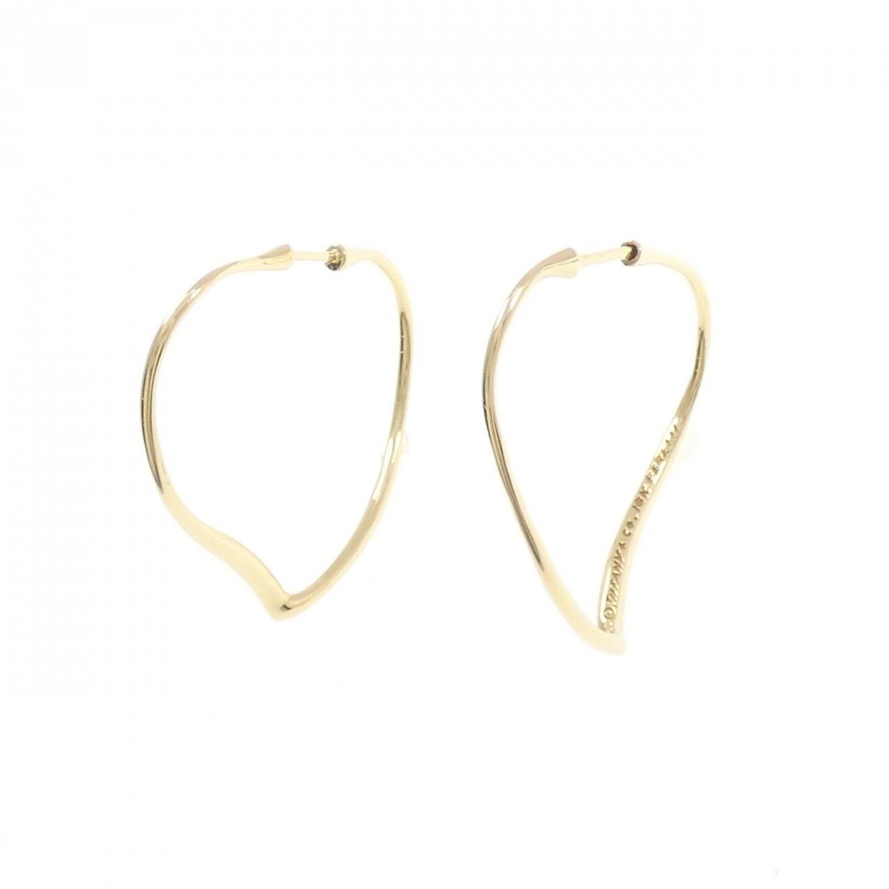 Tiffany & Co Open Hoop Earrings