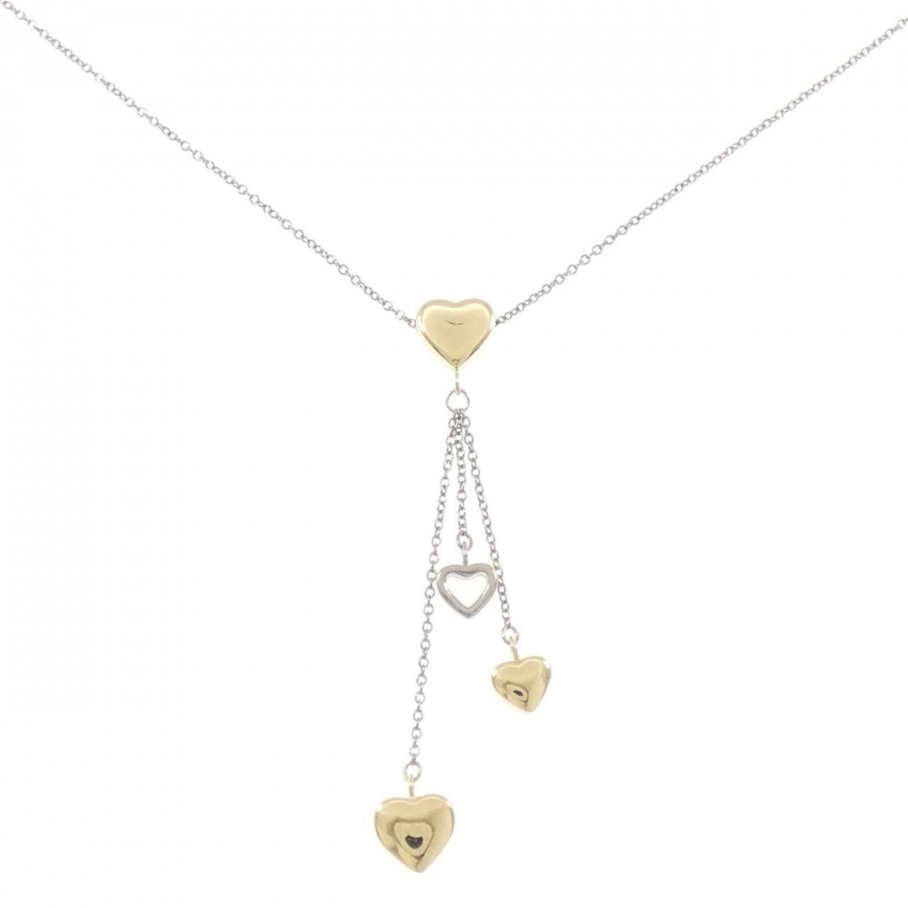 Tiffany & Co Multi Heart Drop Pendant