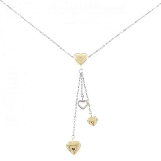 Tiffany & Co Multi Heart Drop Pendant