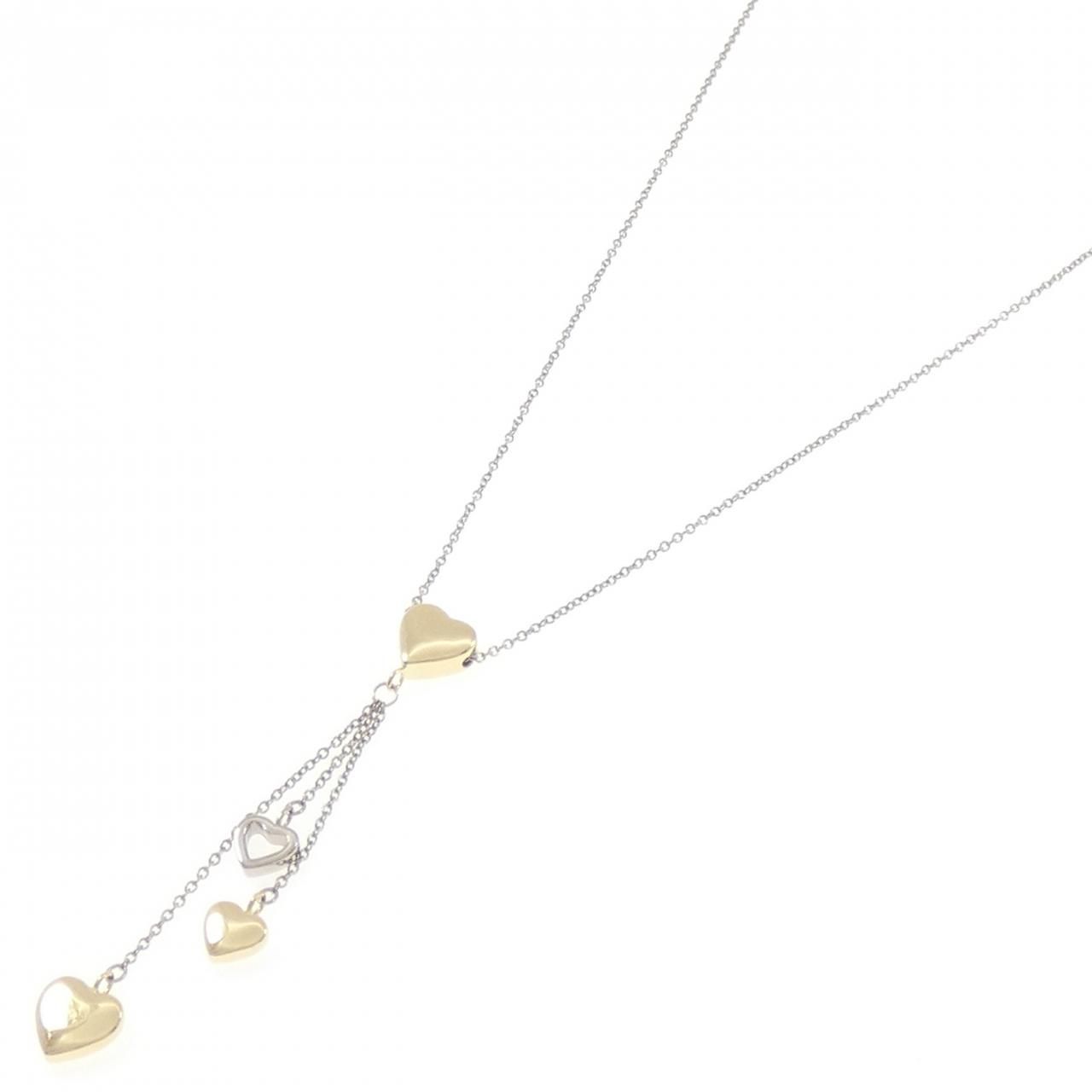 Tiffany & Co Multi Heart Drop Pendant — view 2