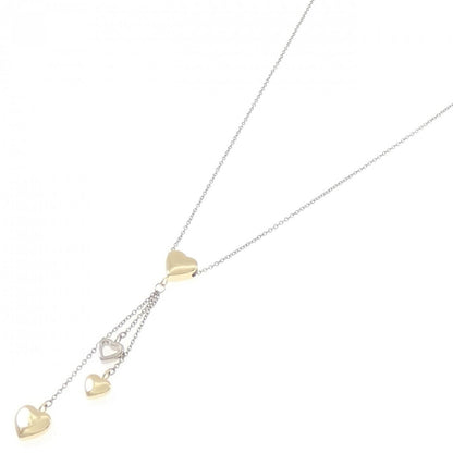 Tiffany & Co Multi Heart Drop Pendant — view 2