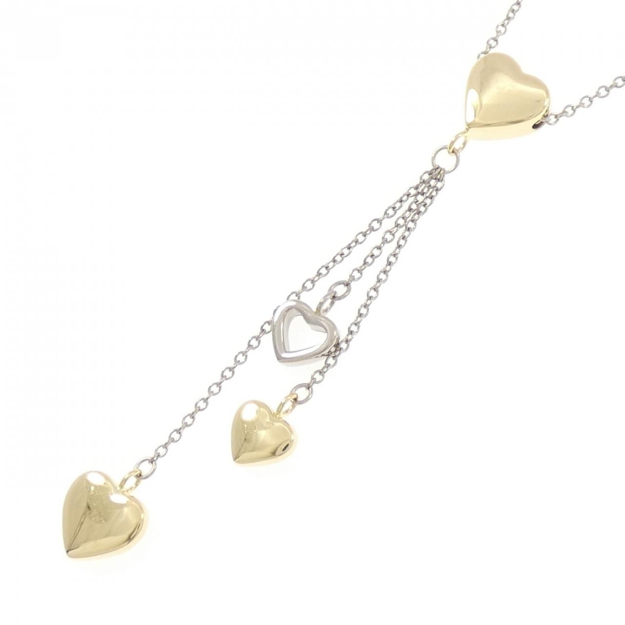 Tiffany & Co Multi Heart Drop Pendant — view 3