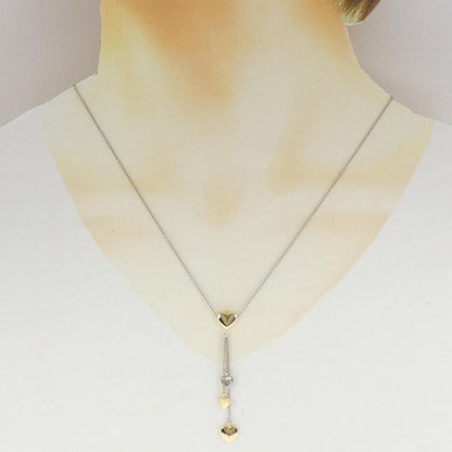 Tiffany & Co Multi Heart Drop Pendant — view 5