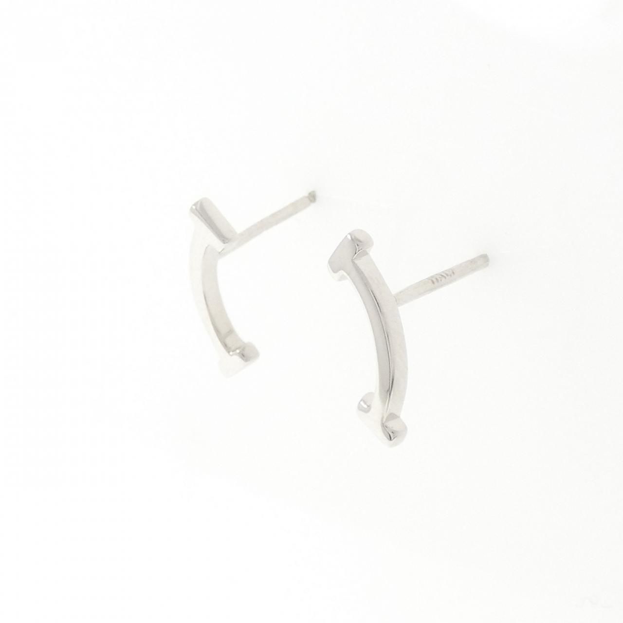 Tiffany & Co T Smile Earrings — view 2
