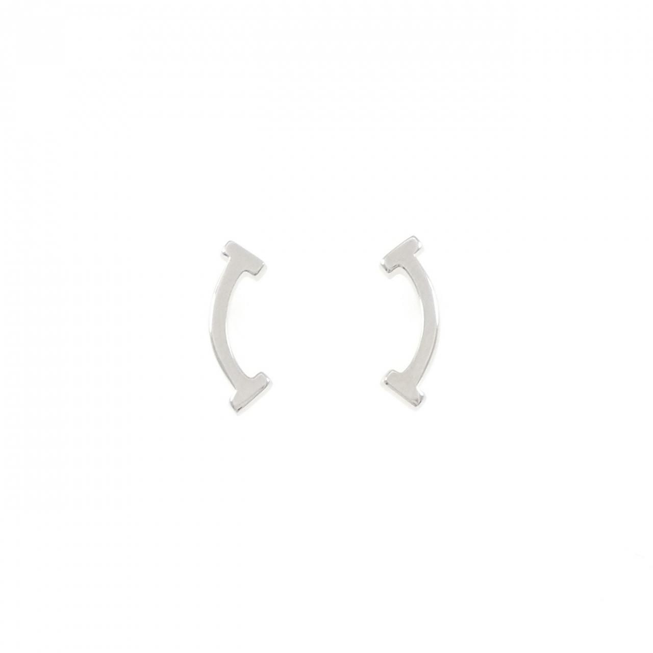 Tiffany & Co T Smile Earrings