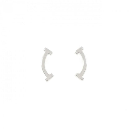 Tiffany & Co T Smile Earrings