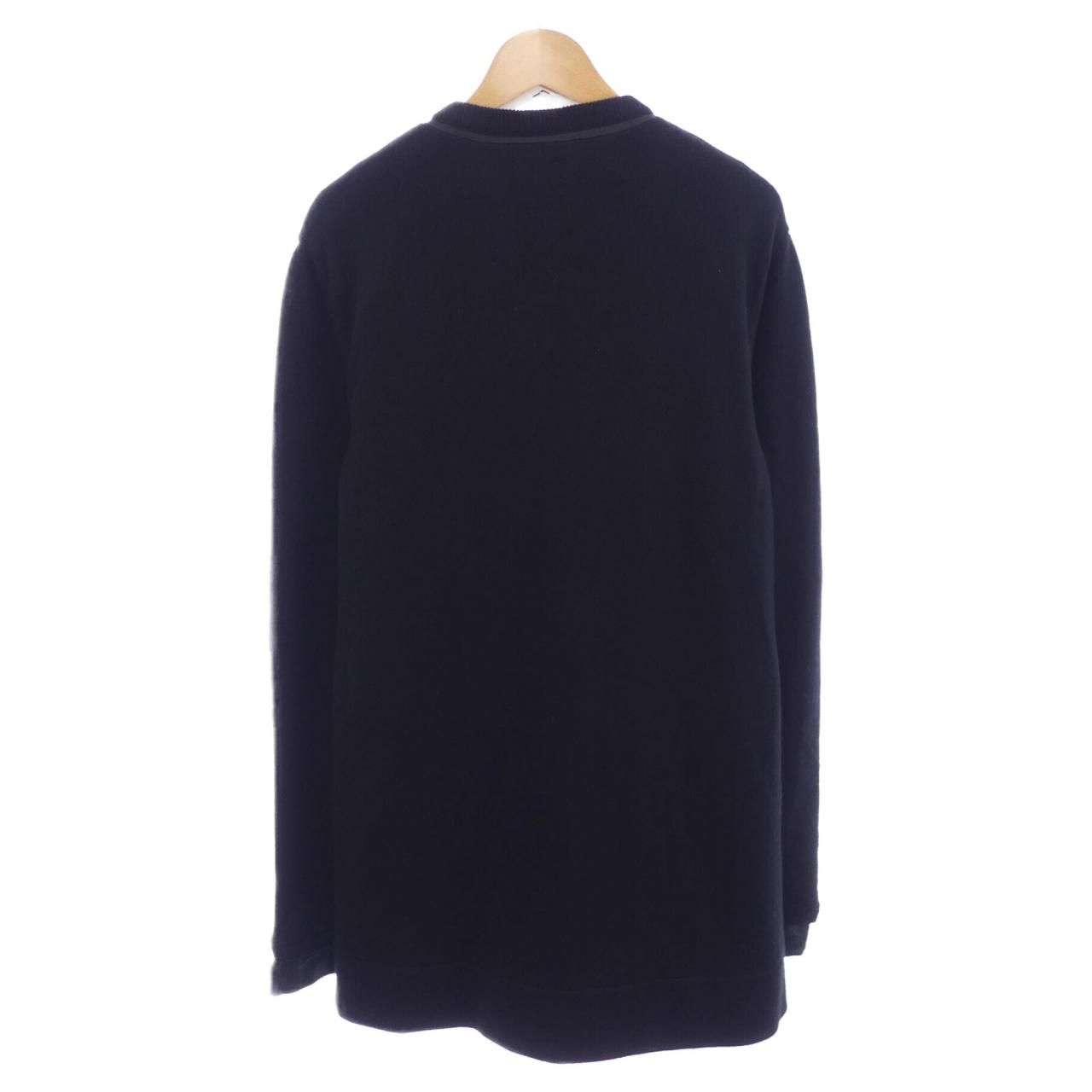 Saint Laurent Cardigan Black — view 2