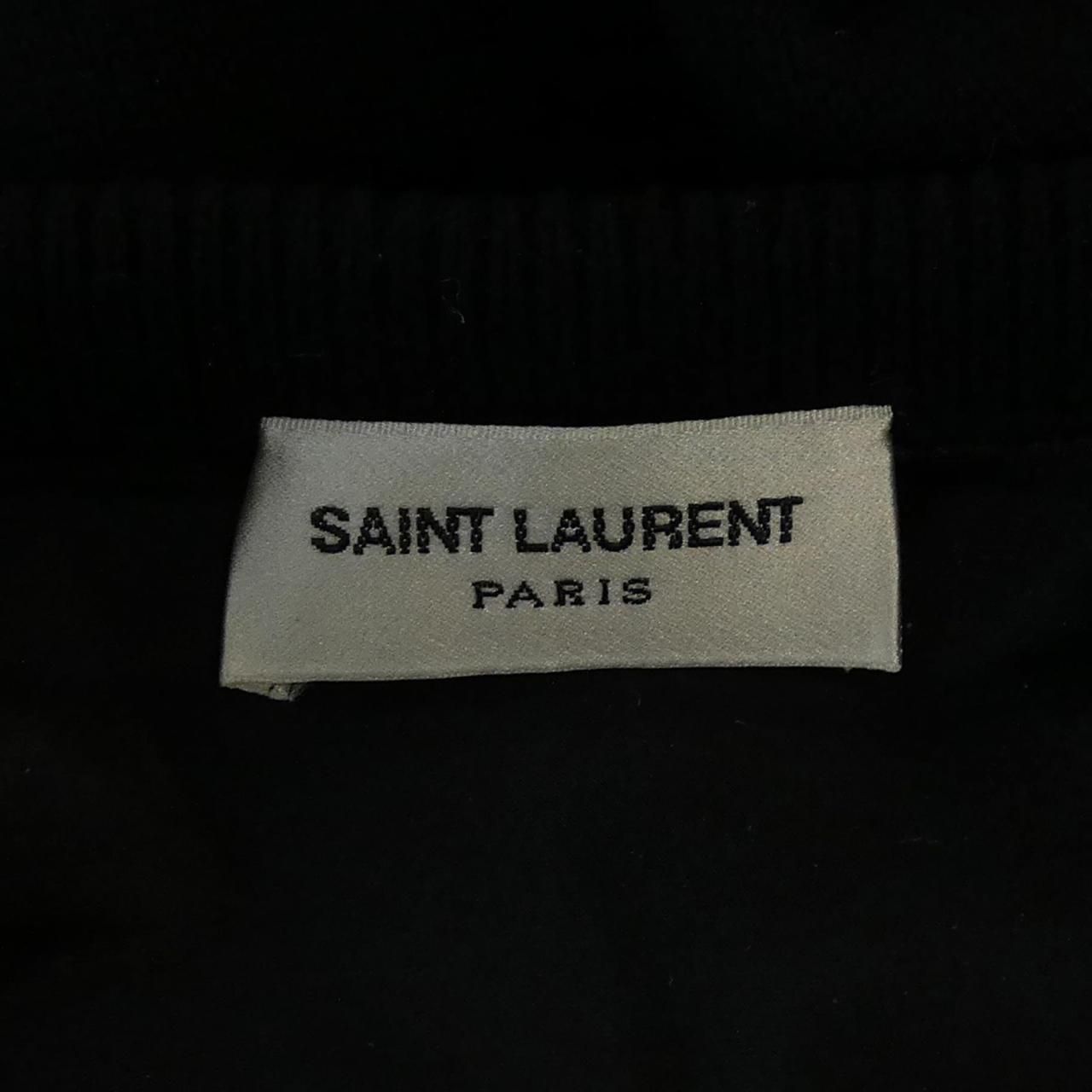 Saint Laurent Cardigan Black — view 4