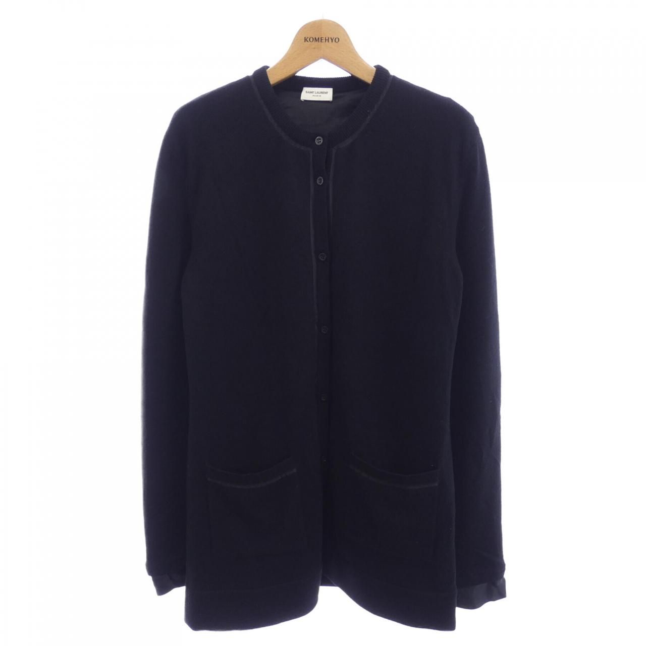 Saint Laurent Cardigan Black