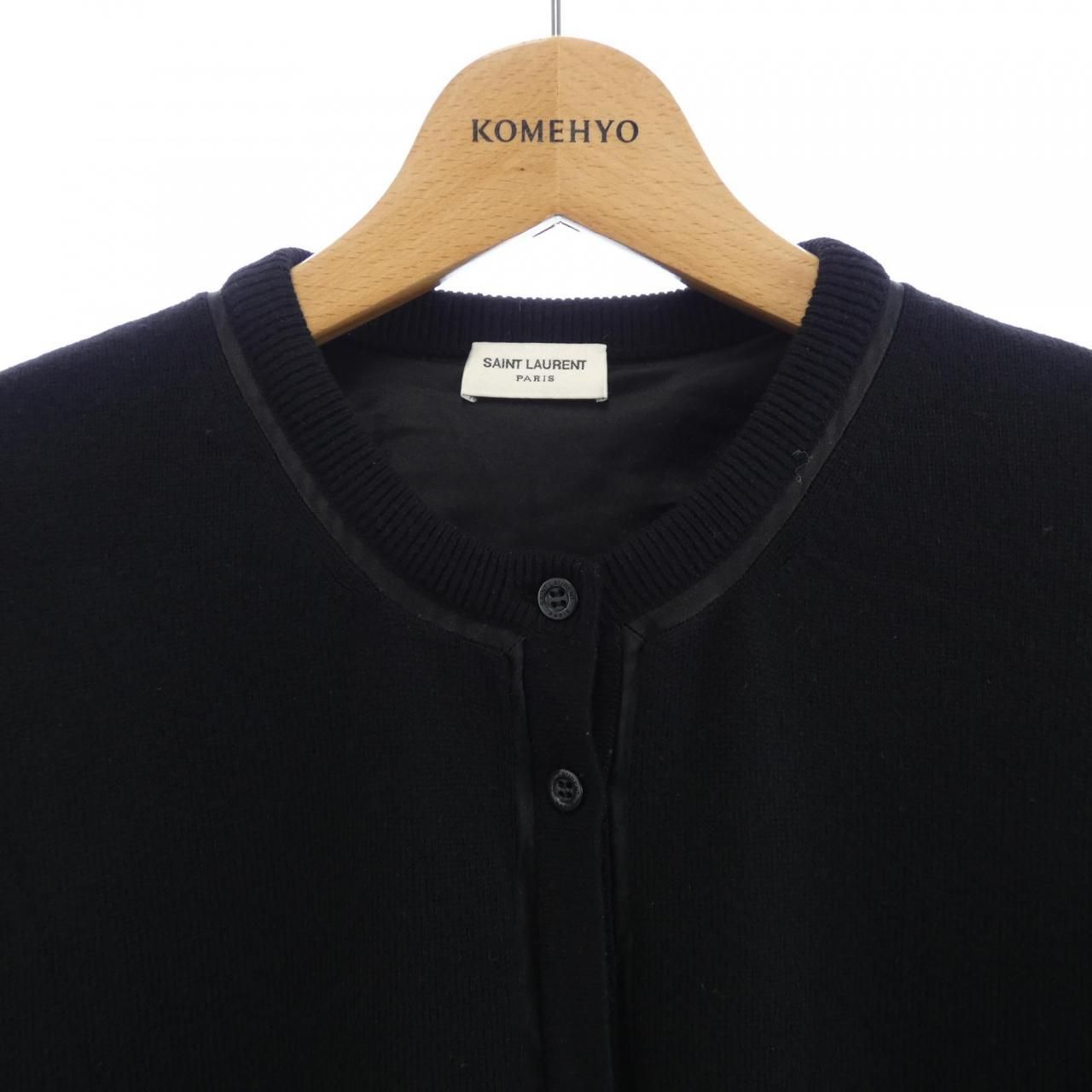 Saint Laurent Cardigan Black — view 5