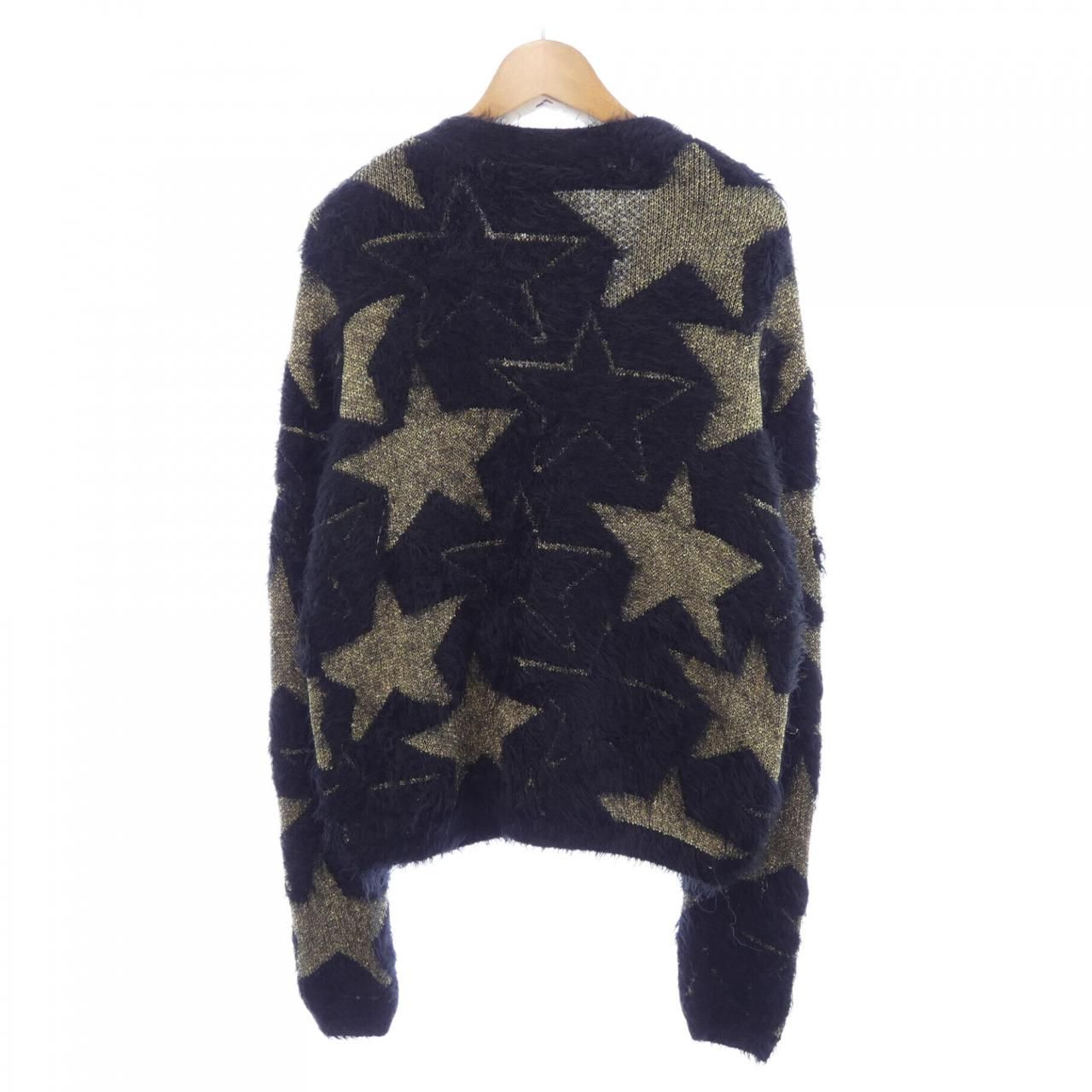Saint Laurent Cardigan Black — view 2