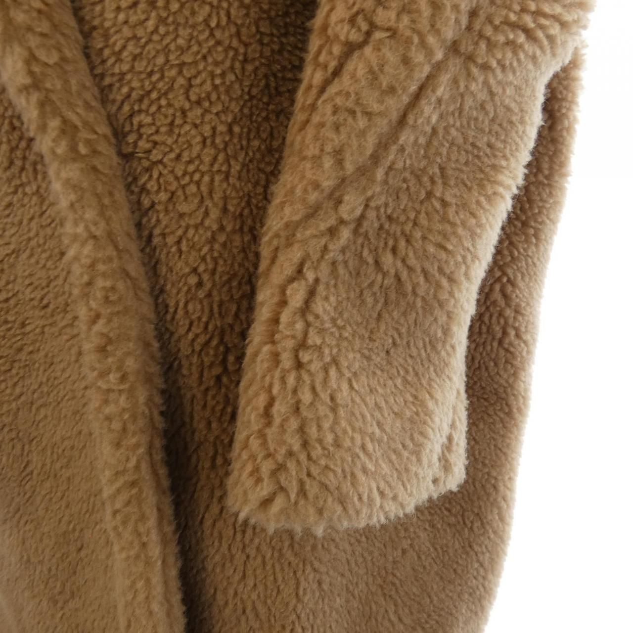 Max Mara Teddy Bear Coat — view 6