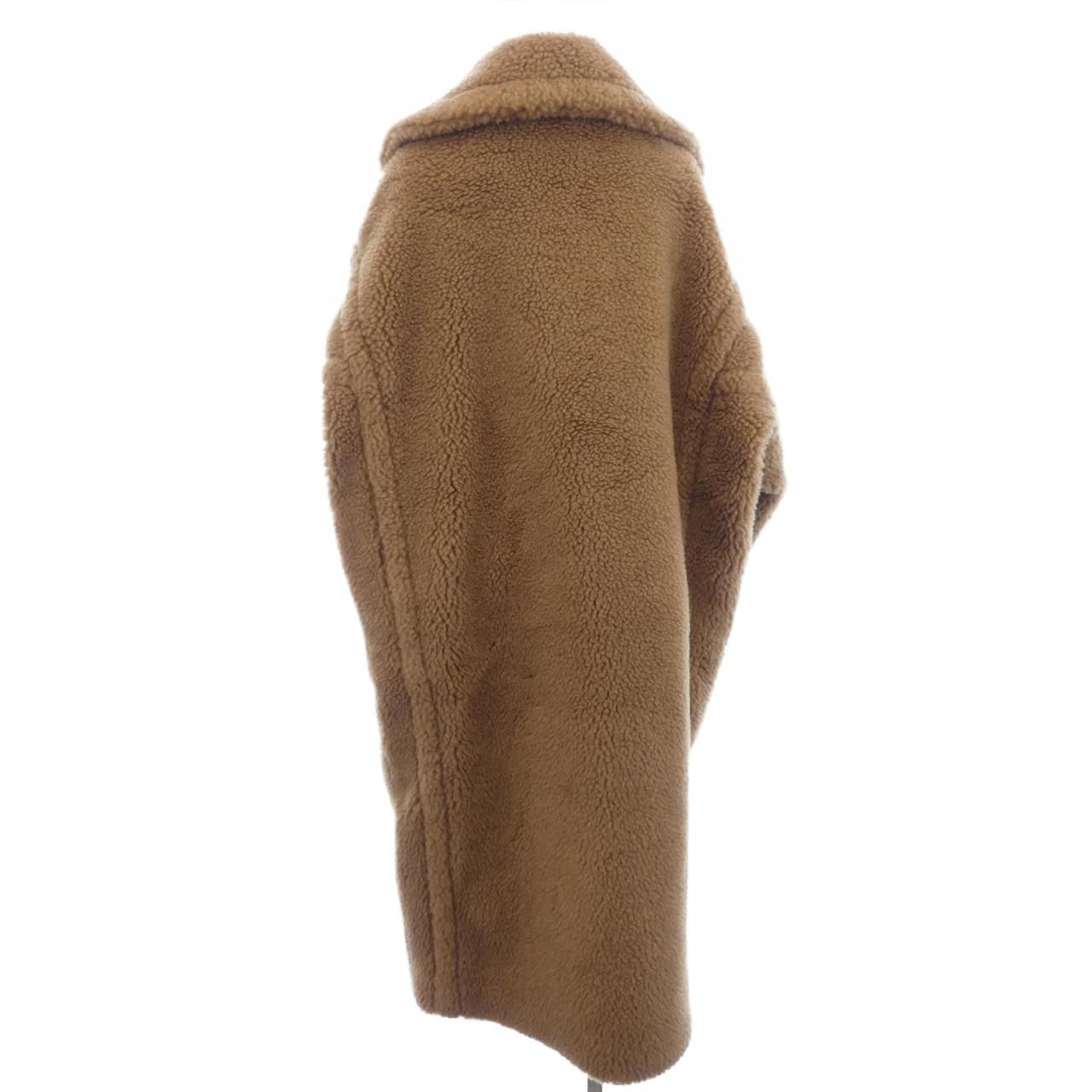 Max Mara Teddy Bear Coat — view 2
