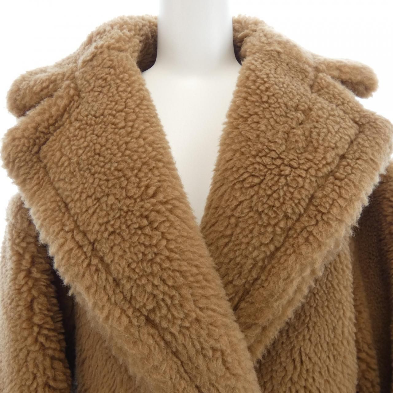 Max Mara Teddy Bear Coat — view 5