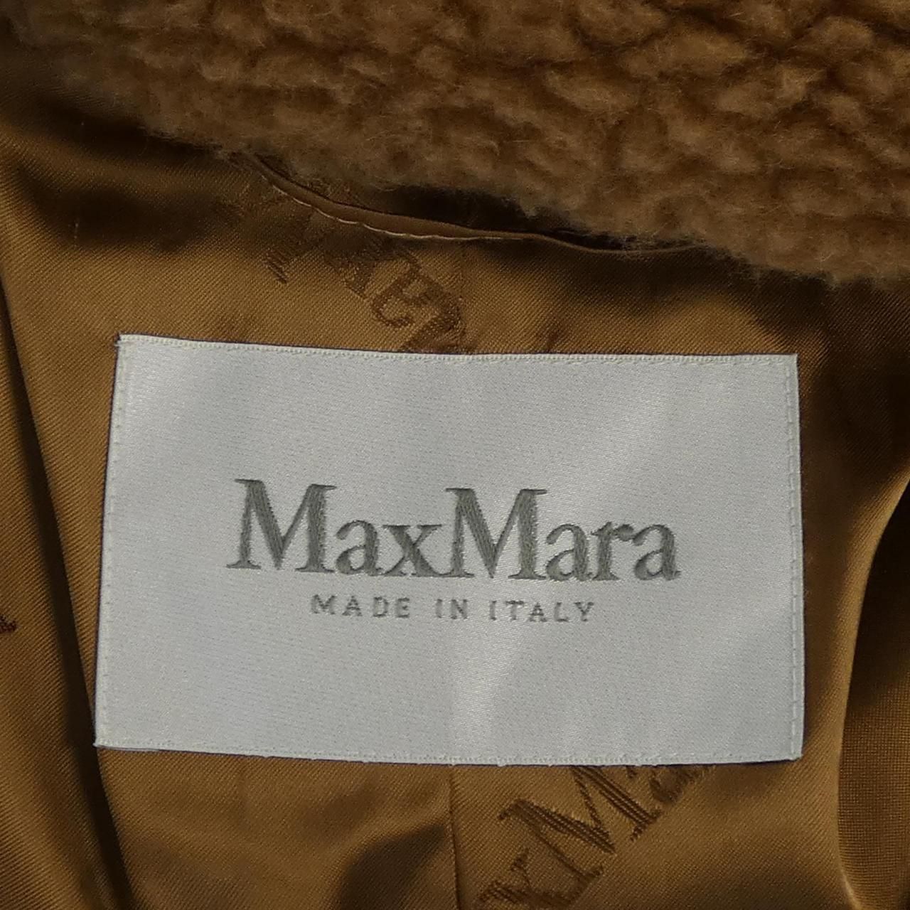 Max Mara Teddy Bear Coat — view 4