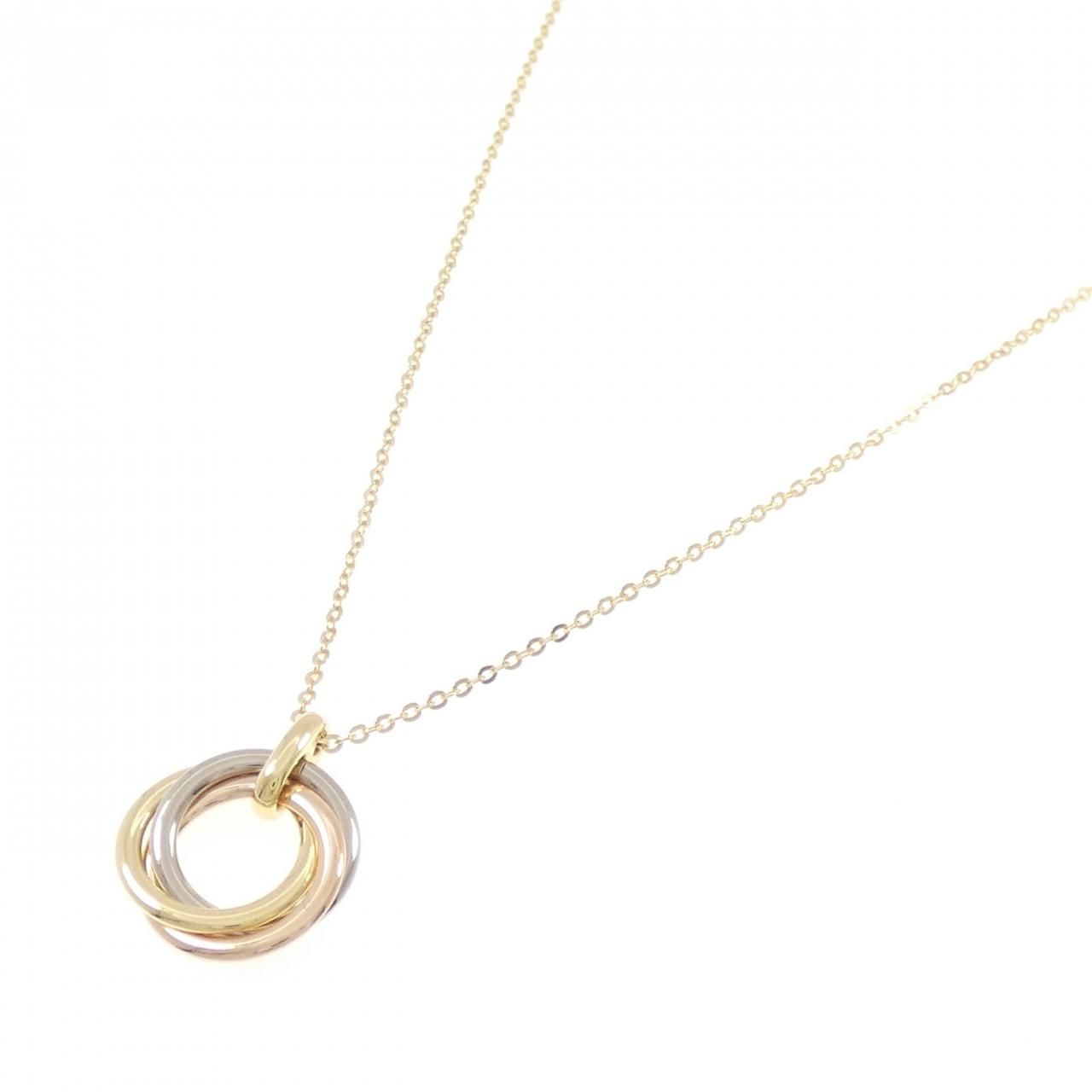 Cartier Trinity Necklace Gold — view 2