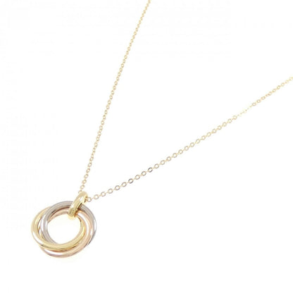 Cartier Trinity Necklace Gold — view 2