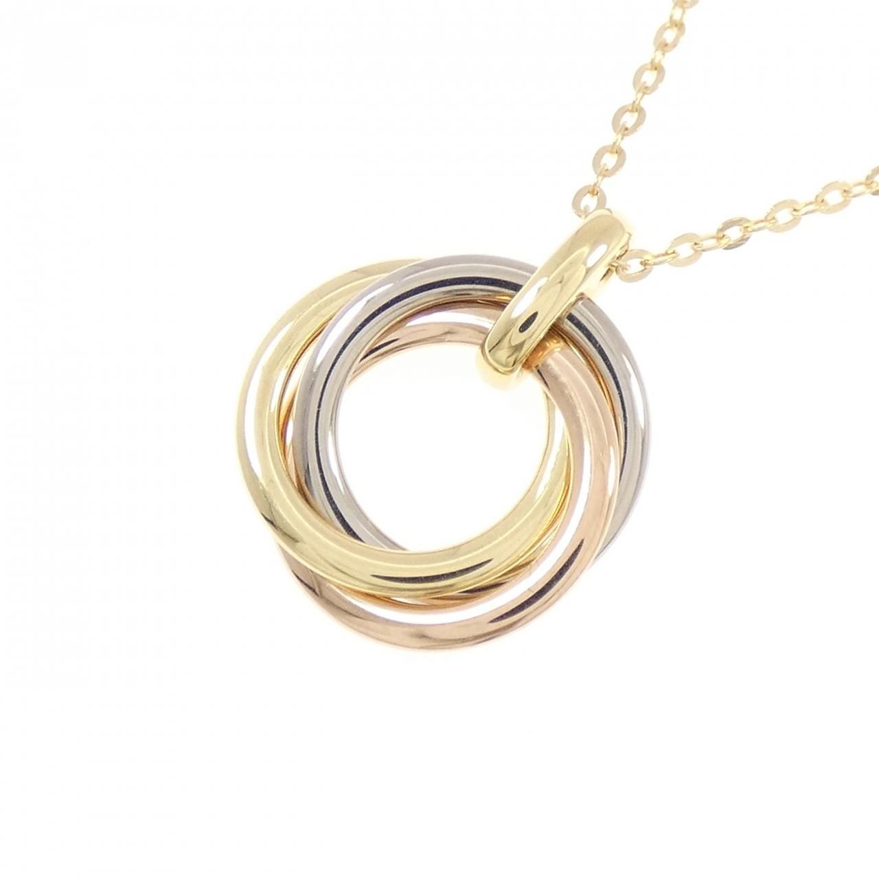 Cartier Trinity Necklace Gold — view 3