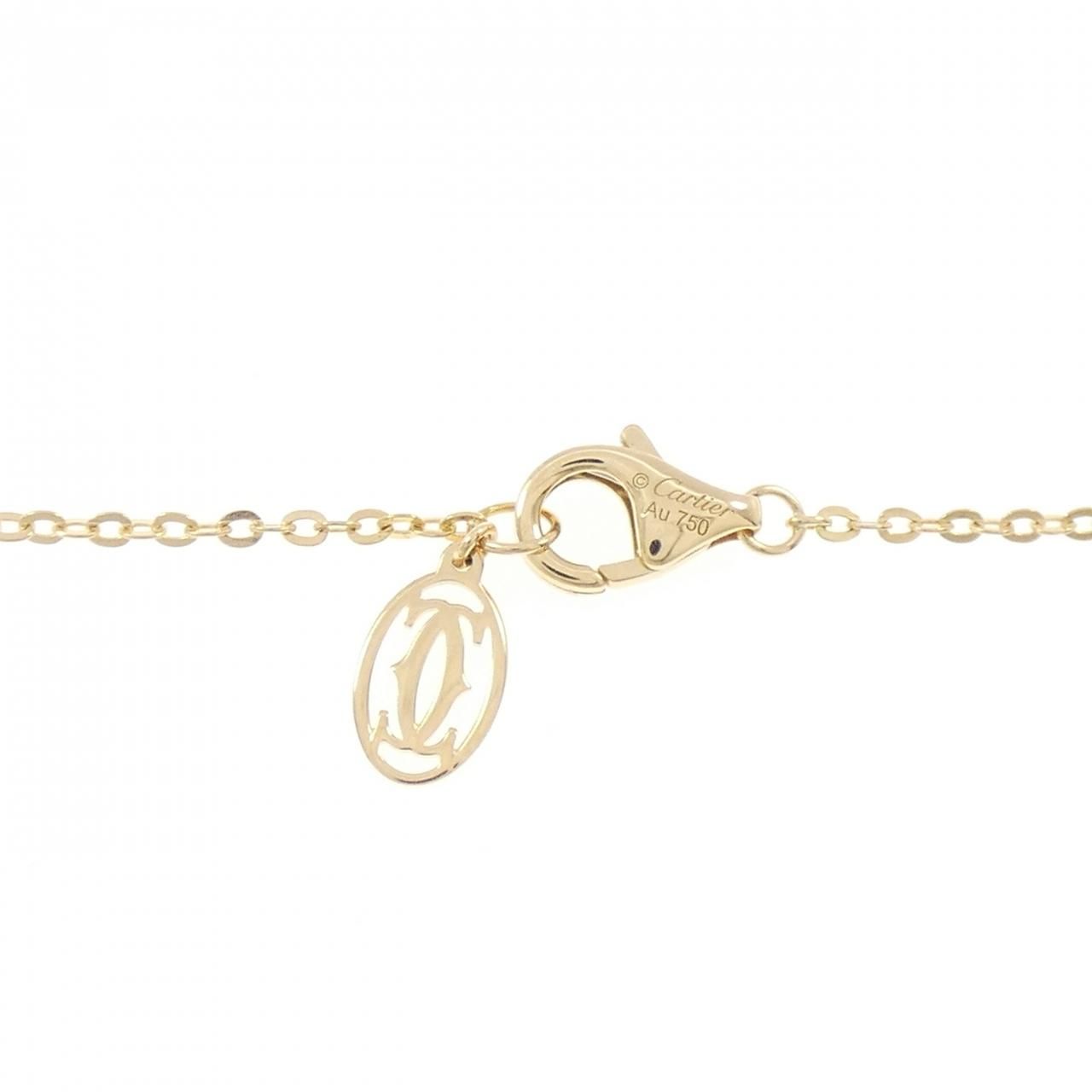 Cartier Trinity Necklace Gold — view 4