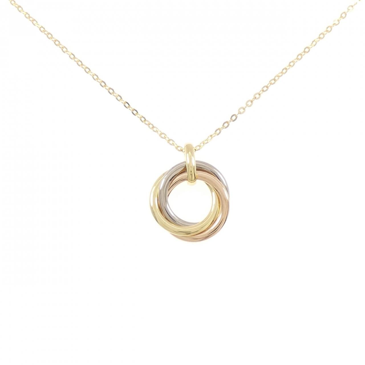 Cartier Trinity Necklace Gold