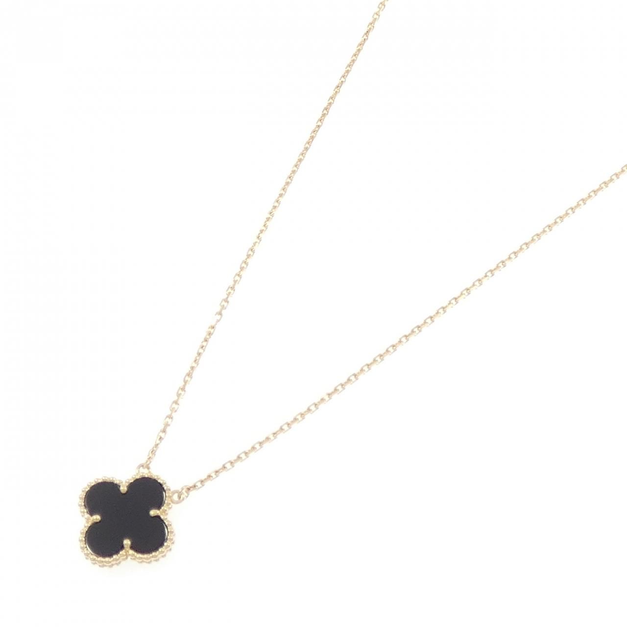 Van Cleef & Arpels Vintage Alhambra Necklace — view 2