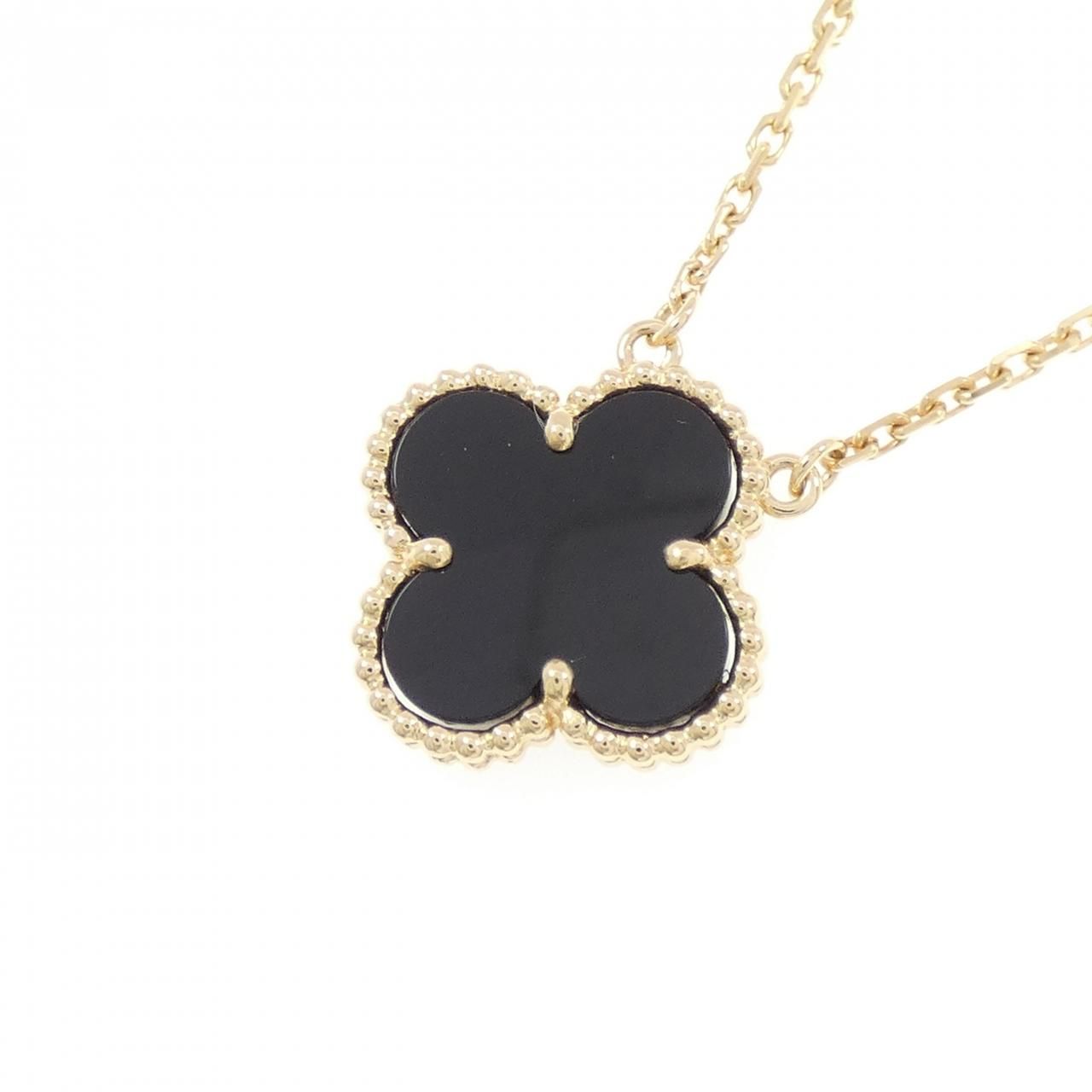 Van Cleef & Arpels Vintage Alhambra Necklace — view 3