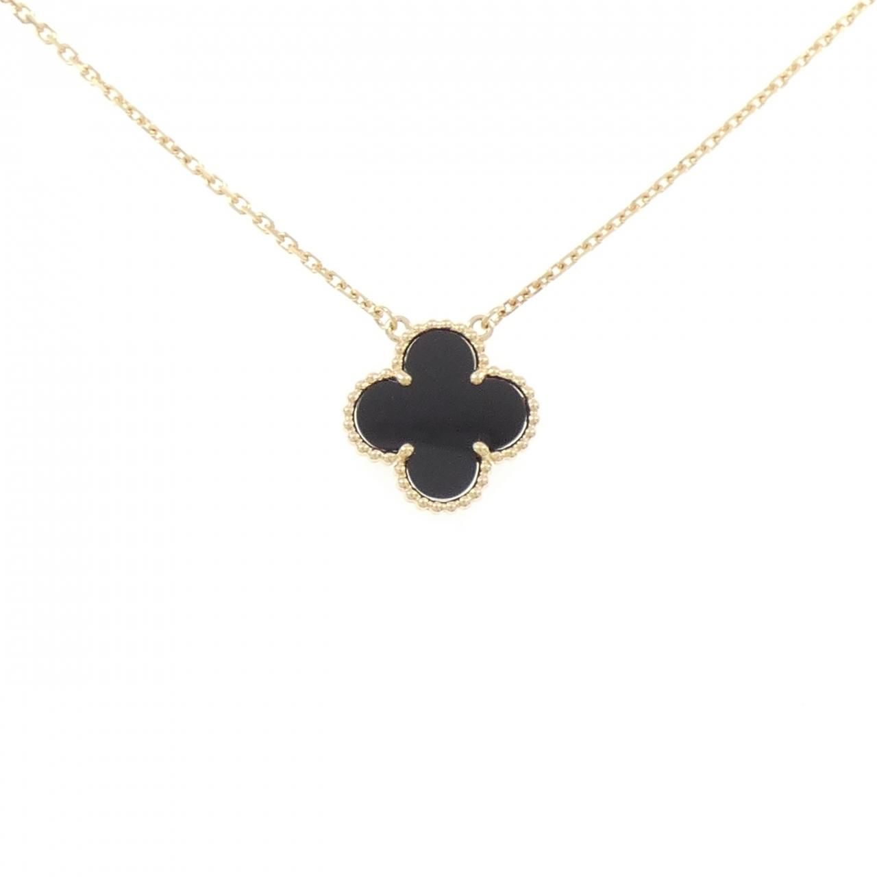 Van Cleef & Arpels Vintage Alhambra Necklace