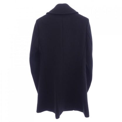Saint Laurent Coat Black — view 2