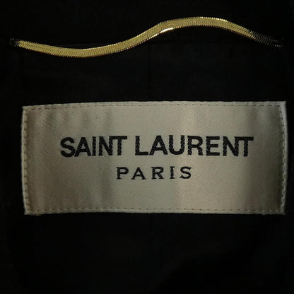 Saint Laurent Coat Black — view 4