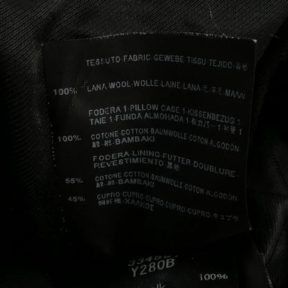 Saint Laurent Coat Black — view 3