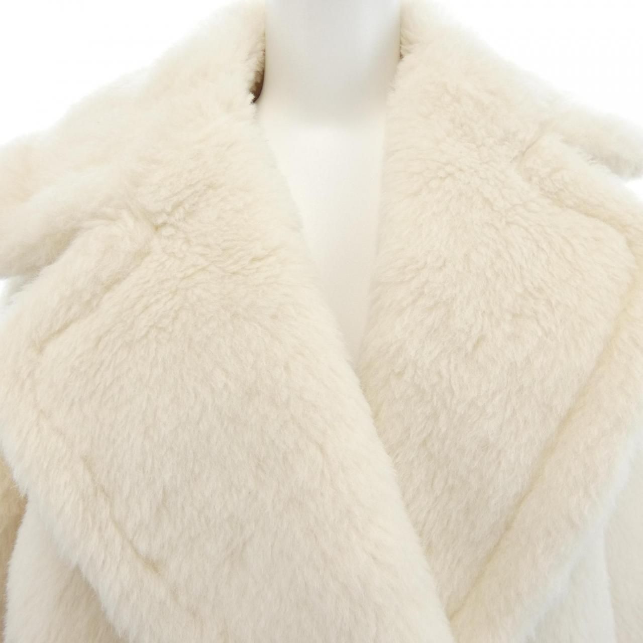 Max Mara Teddy Bear Coat — view 5