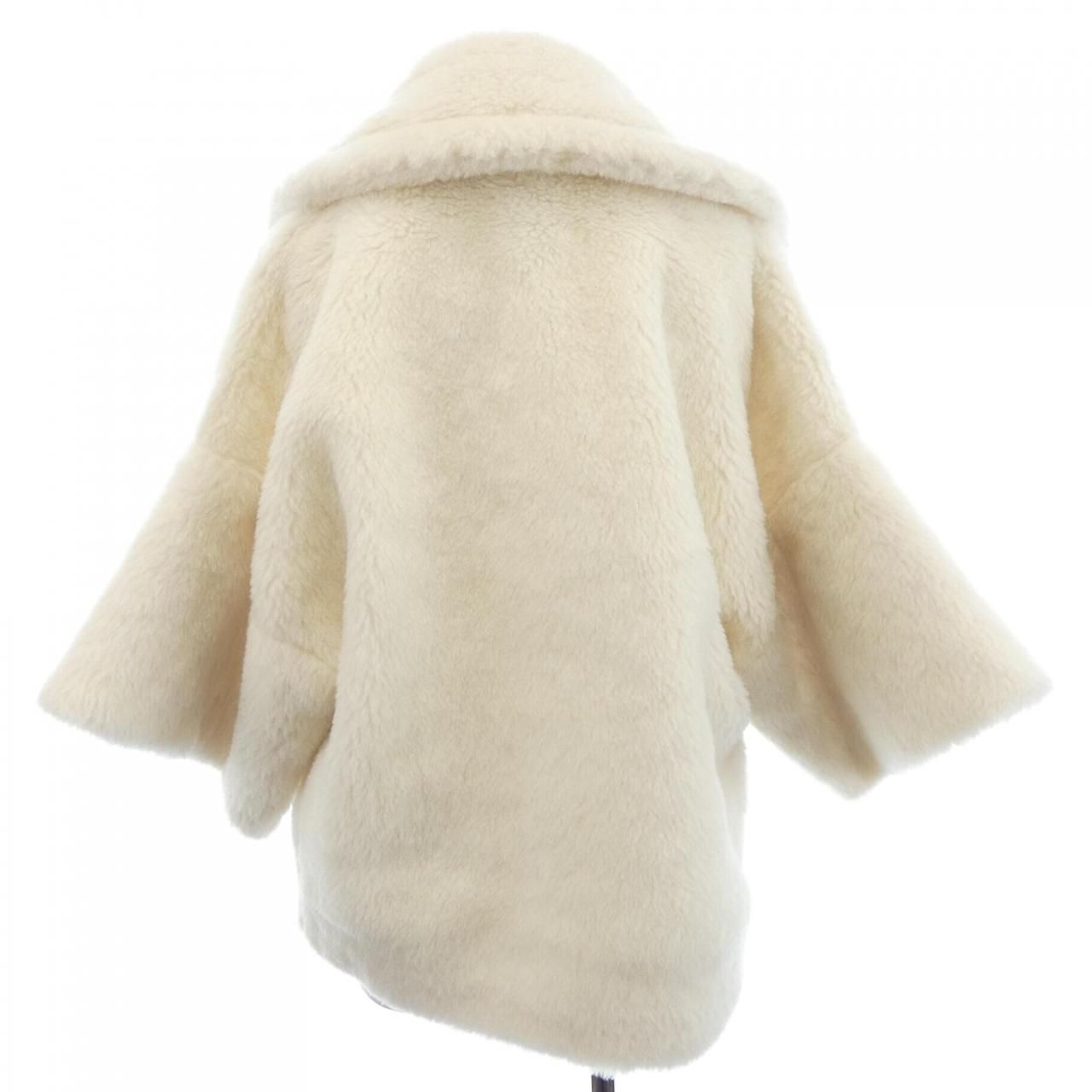 Max Mara Teddy Bear Coat — view 2