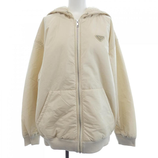 Prada Triangle Logo Jacket