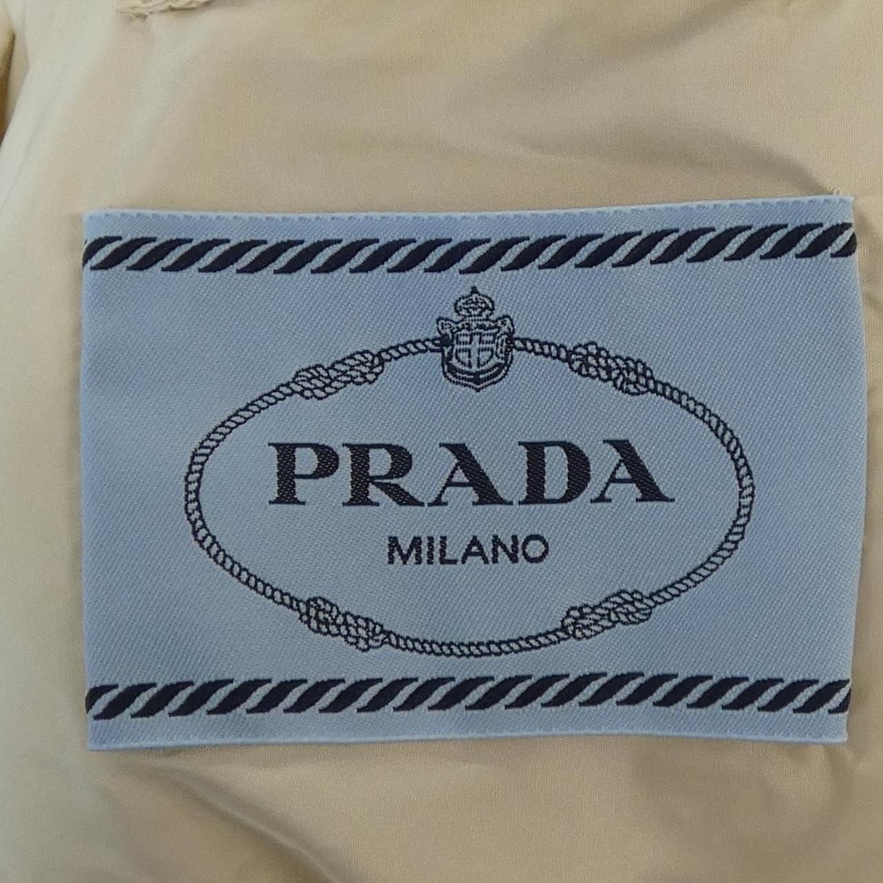 Prada Triangle Logo Jacket — view 4