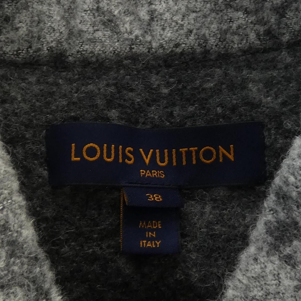 Louis Vuitton Jacket Gray — view 4