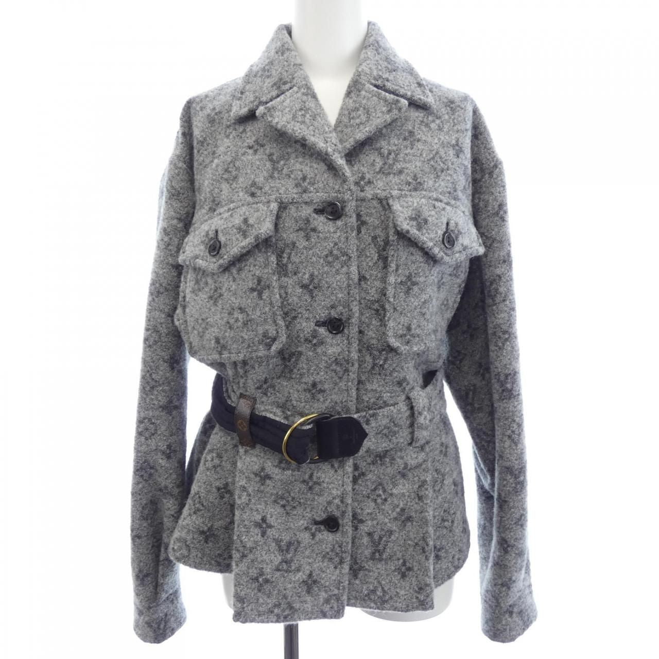 Louis Vuitton Jacket Gray