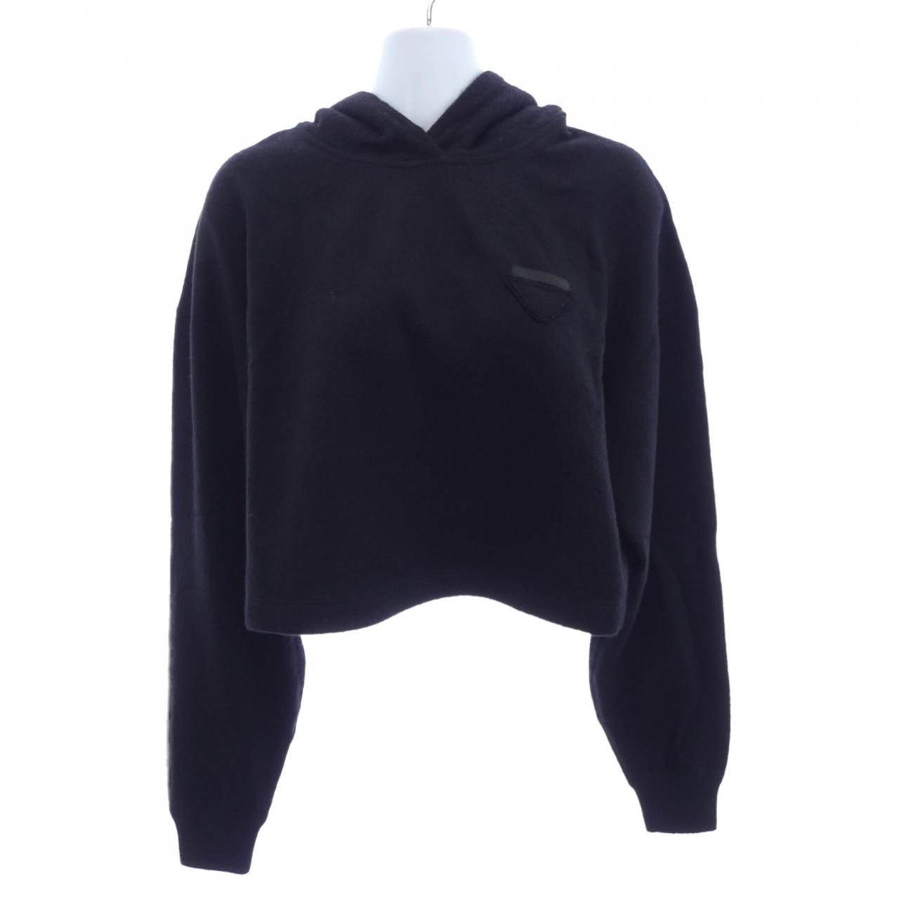 Prada Hoodie Black
