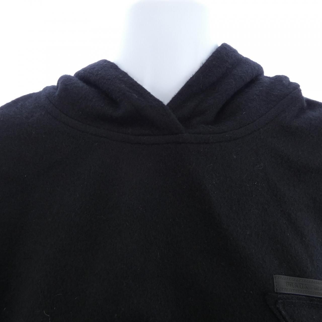Prada Hoodie Black — view 5