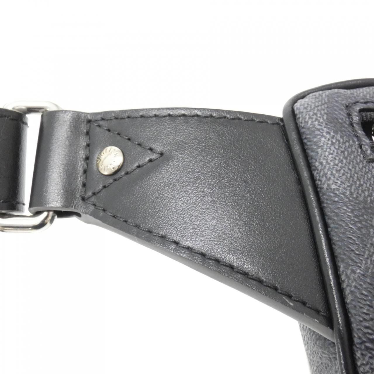 Louis Vuitton Damier Graphite Link Bum — view 5