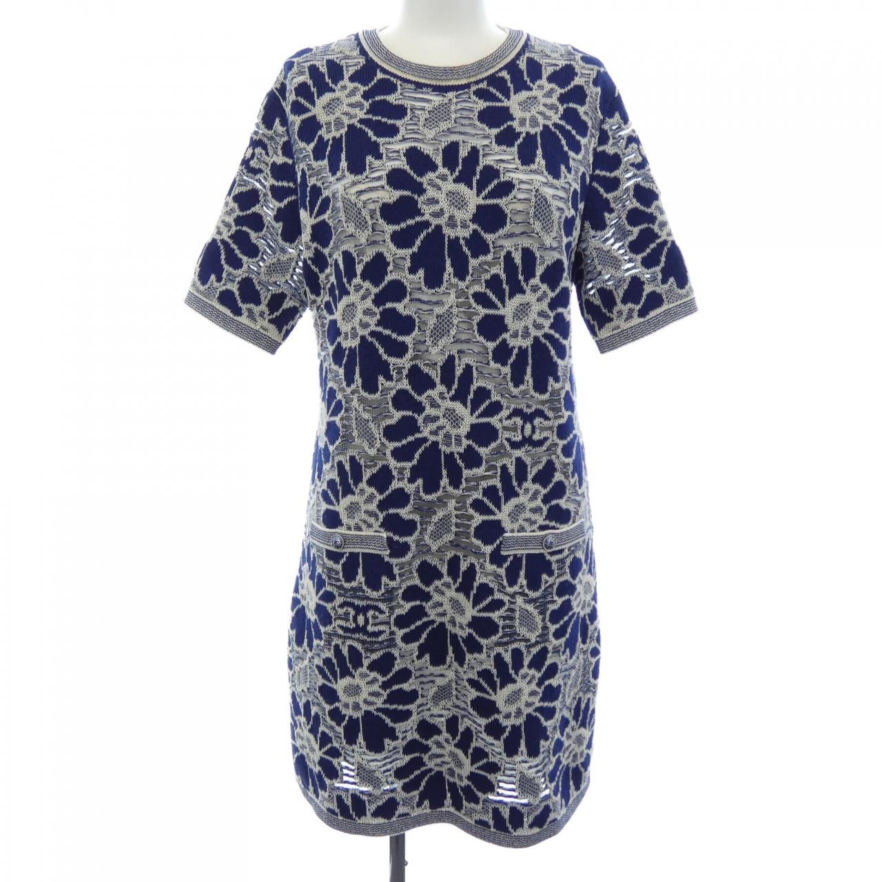 Chanel Dress Navy