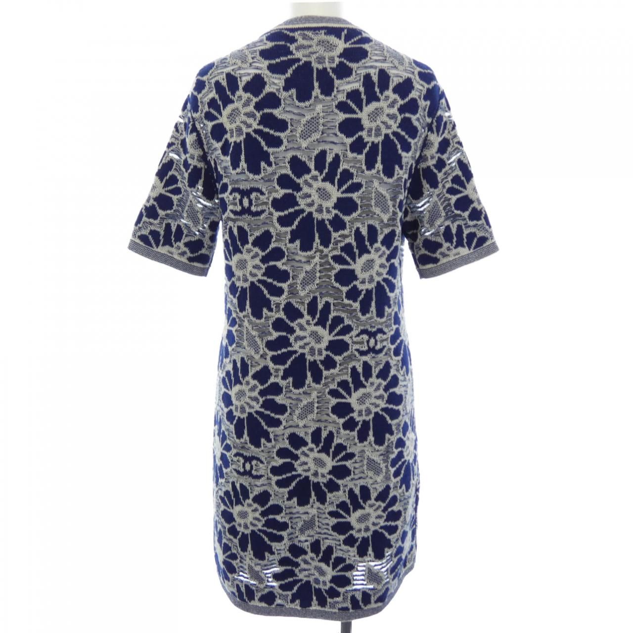 Chanel Dress Navy — view 2