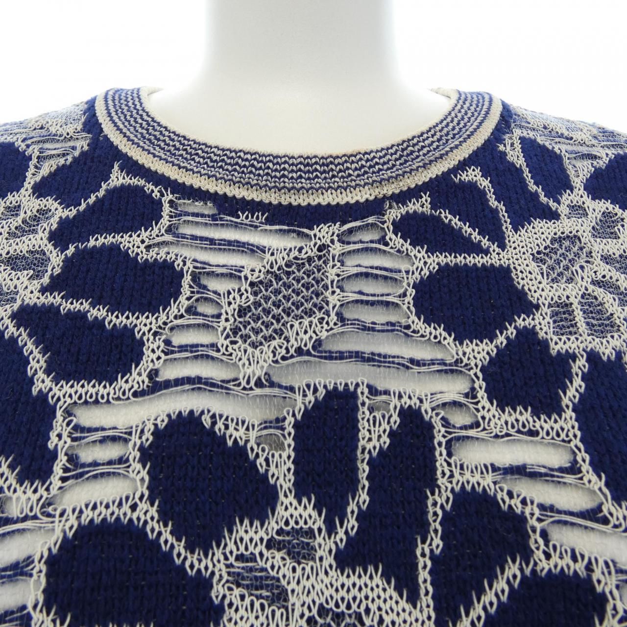 Chanel Dress Navy — view 6
